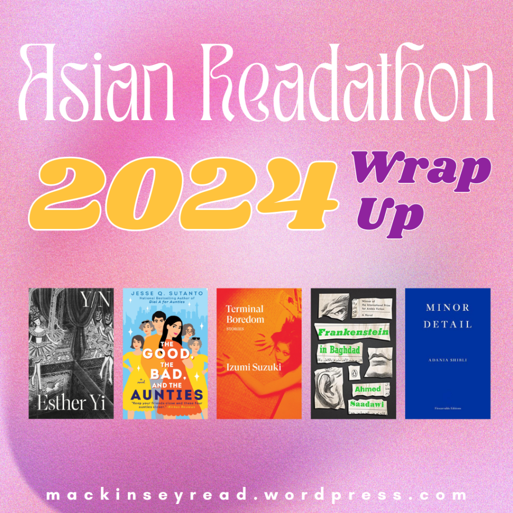 Asian Readathon 2024 – Wrap Up